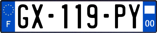 GX-119-PY