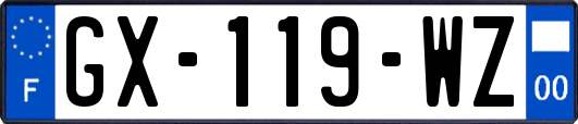 GX-119-WZ