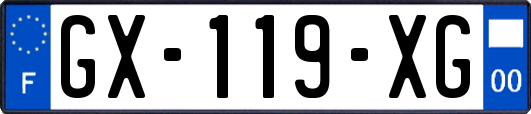 GX-119-XG
