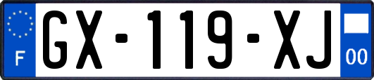 GX-119-XJ