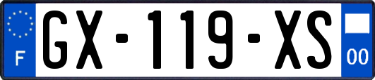 GX-119-XS