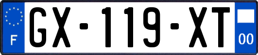 GX-119-XT