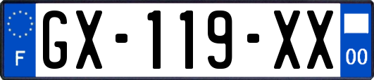 GX-119-XX