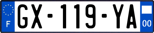GX-119-YA
