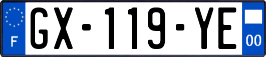 GX-119-YE