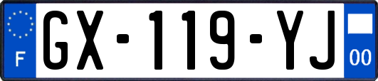 GX-119-YJ