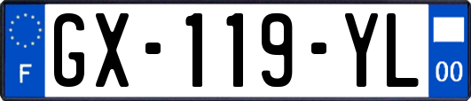 GX-119-YL