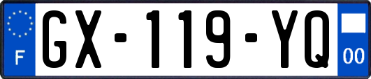 GX-119-YQ