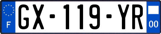GX-119-YR