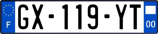 GX-119-YT