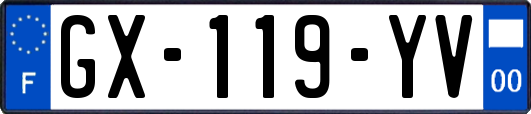 GX-119-YV
