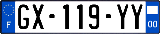 GX-119-YY