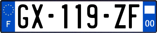 GX-119-ZF