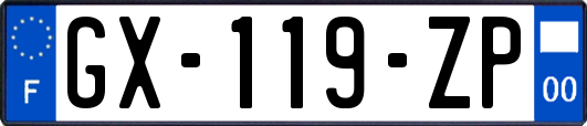 GX-119-ZP