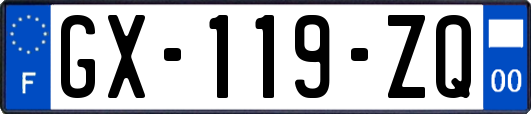 GX-119-ZQ