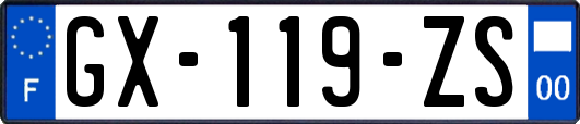 GX-119-ZS