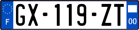 GX-119-ZT