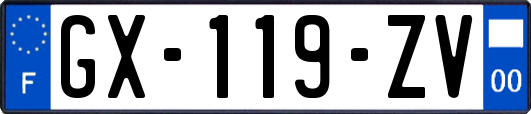GX-119-ZV