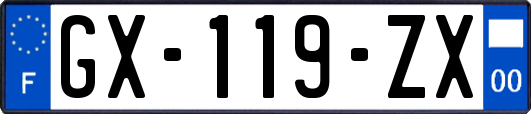 GX-119-ZX