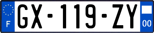 GX-119-ZY