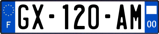 GX-120-AM