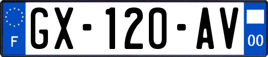 GX-120-AV