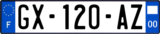 GX-120-AZ