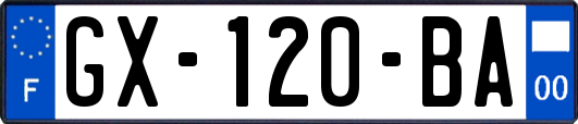 GX-120-BA