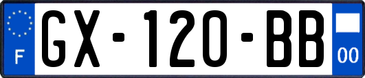 GX-120-BB