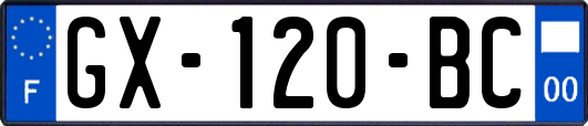 GX-120-BC