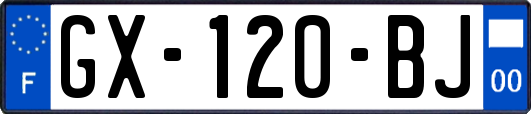 GX-120-BJ