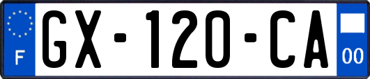 GX-120-CA