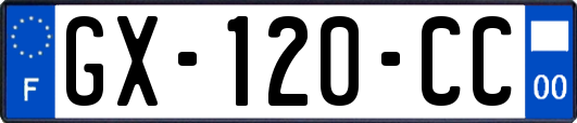 GX-120-CC