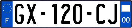 GX-120-CJ