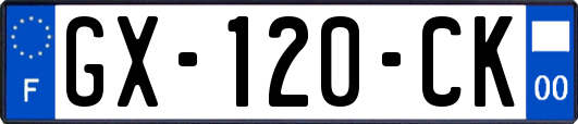 GX-120-CK