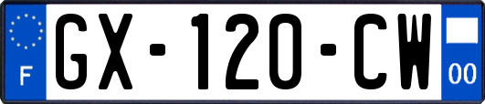 GX-120-CW