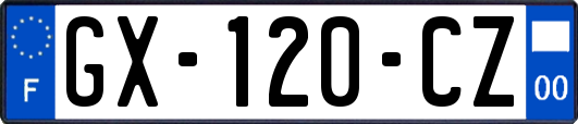 GX-120-CZ