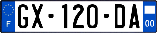 GX-120-DA