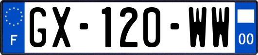 GX-120-WW