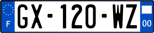 GX-120-WZ