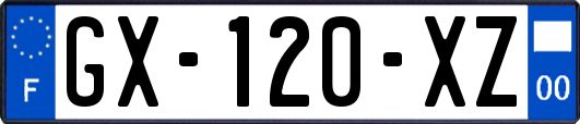 GX-120-XZ