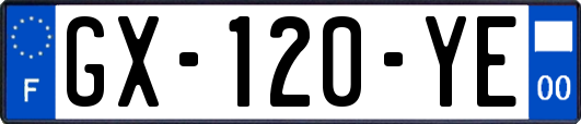 GX-120-YE