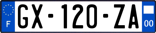 GX-120-ZA