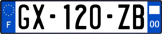 GX-120-ZB