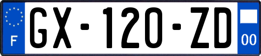GX-120-ZD