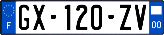 GX-120-ZV