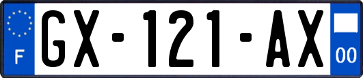 GX-121-AX