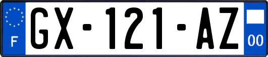 GX-121-AZ