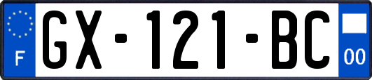 GX-121-BC