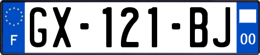 GX-121-BJ